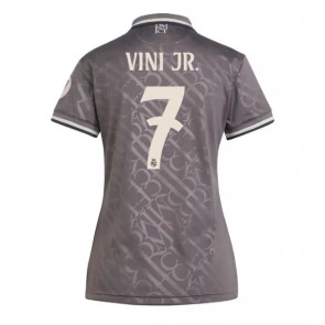 Real Madrid Vinicius Junior #7 Rezervni Dres za Ženska 2024-25 Kratak Rukavima